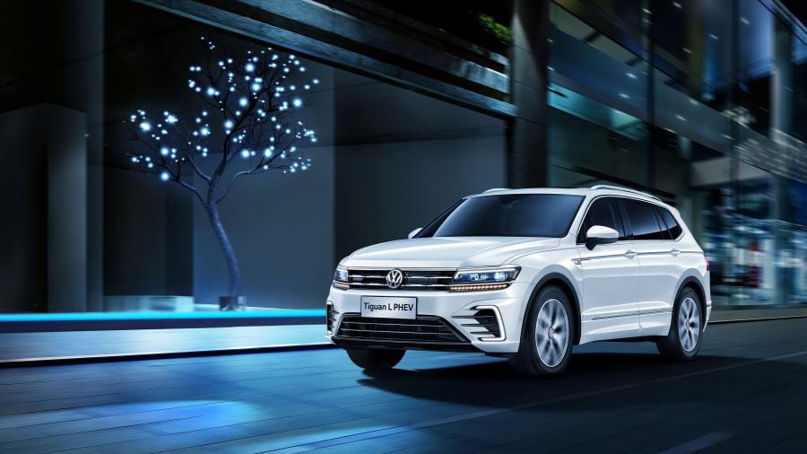  Volkswagen Tiguan L PHEV 2018 года  (CN) (фото 15 из 29)